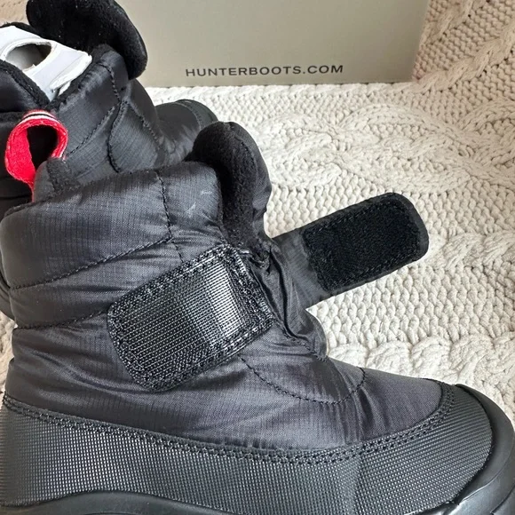 Hunter Igloo Quilted Snow Boots Toddler - Picture 10 of 13